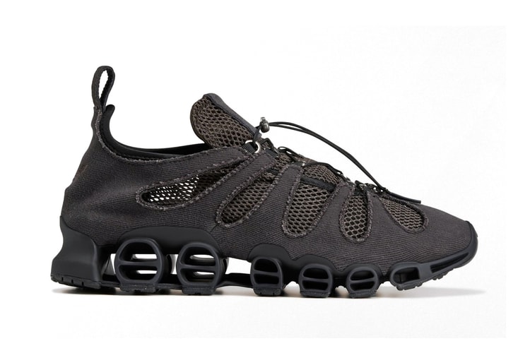 AVAVAV verpasst dem adidas Megaride ein Makeover mit distressed Wildleder und Mesh