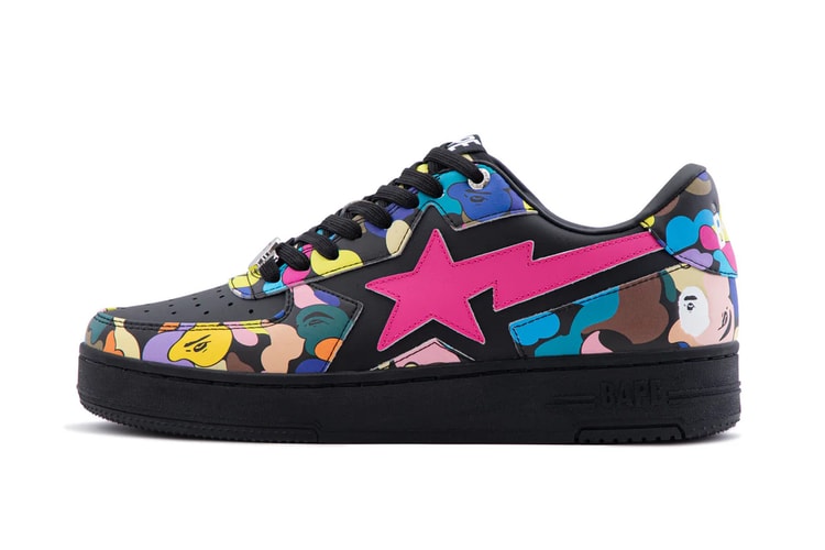 BAPE holt den Archiv-Style zurück: BAPE STA™ Icon „Multi Camo“ feiert sein Power‑Comeback