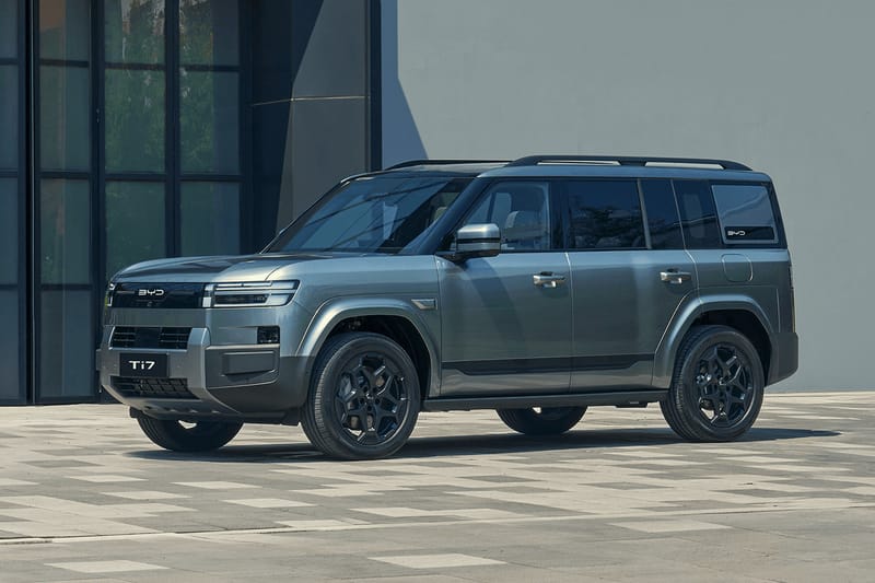 BYDs Ti7 wirbelt das Premium-SUV-Segment auf – mit 600 bhp und bis zu 79 Meilen E-Reichweite
