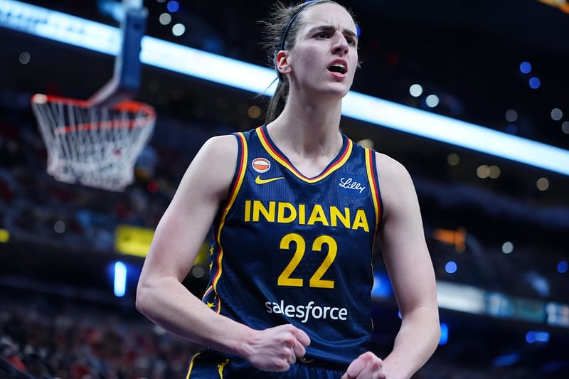 Caitlin Clark belegt Platz 2 bei Basketball-Trikotverkäufen in den USA – nur hinter Stephen Curry