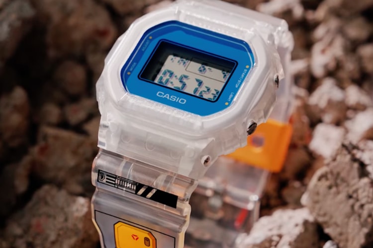 Diese G-SHOCK DW-5600 fängt den Look des RX-78-2 Gundam perfekt ein