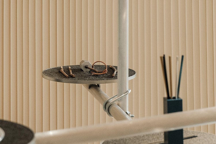 S—3 zeigt „CHOPSTICKS 箸“ auf der Antwerp Design Week 2026