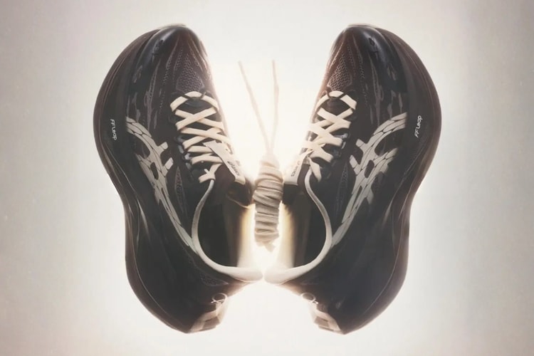 blacktoes präsentiert den ASICS SUPERBLAST 3 BT „Keep Running Quiet“