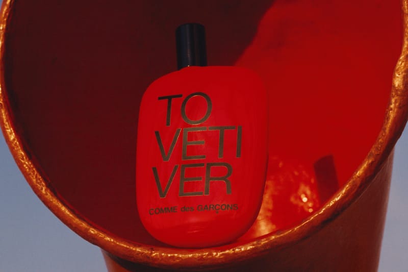 TO VETIVER von COMME des GARÇONS Parfums: ein olfaktorisches Tribute an die Seele der Erde