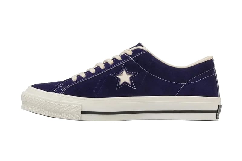 Converse ONE STAR J kehrt in „Purple“-Colorway zurück