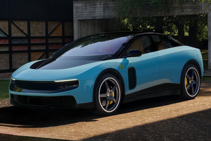 Ferraris erster Elektro-Supersportler: Die EV-Revolution von Apple-Legende Jony Ive