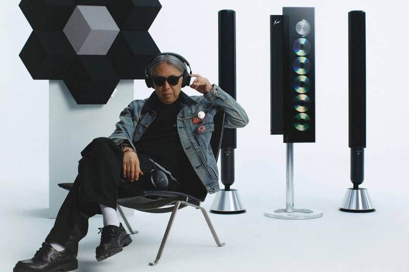 In den 90ern baute Hiroshi Fujiwara ein Haus rund um Bang & Olufsen – jetzt ist ihre erste gemeinsame Kollaboration da