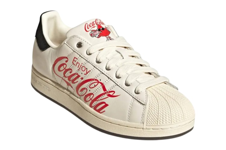 Coca‑Cola und adidas Originals Superstar II: Wenn der Script‑Style für sich spricht