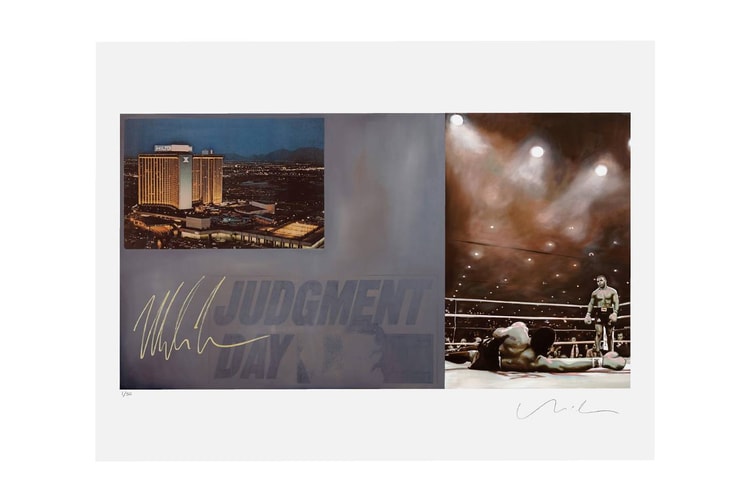 Matt McCormick und Mike Tysons „Judgment Day“ macht die legendärste Boxnacht zur Blind-Pack-Fine-Art-Edition