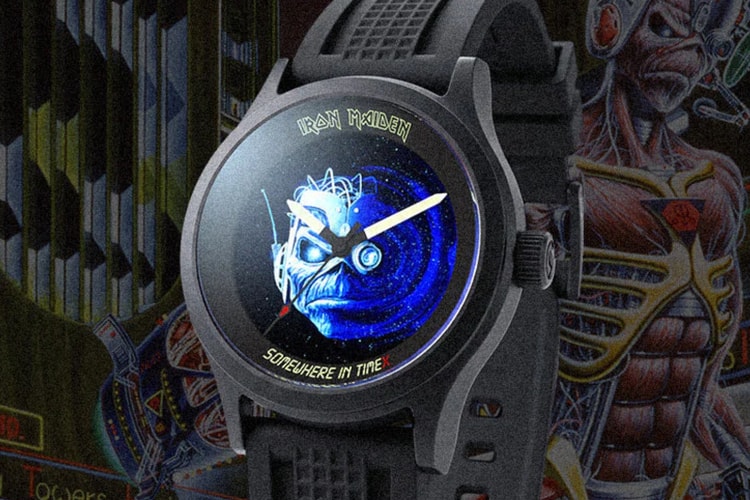 Iron Maiden x Timex: 1986 Tribute Watch mit zwei Gesichtern – das zweite leuchtet blutrot