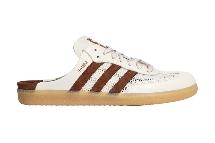 Offizieller Look: adidas Samba Mule in „Preloved Brown“, „Beige“ und „Navy“