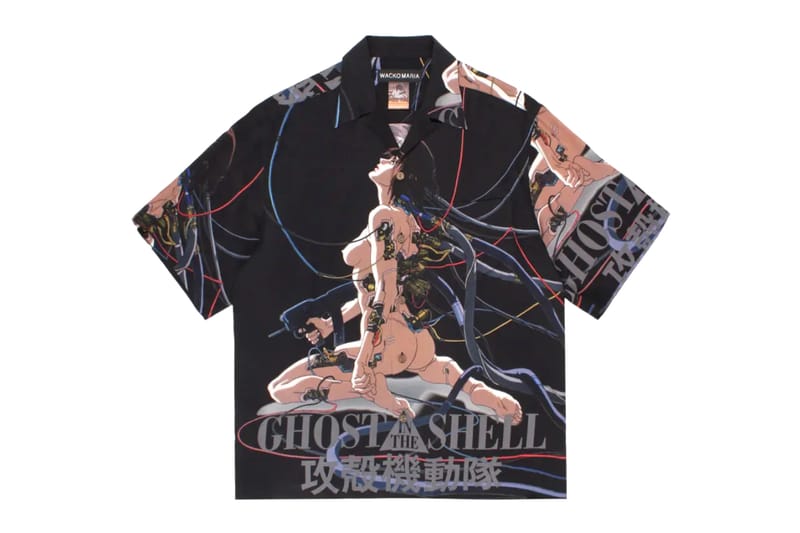 WACKO MARIA bringt „Ghost in the Shell“-Hawaiihemden im neuen Drop heraus