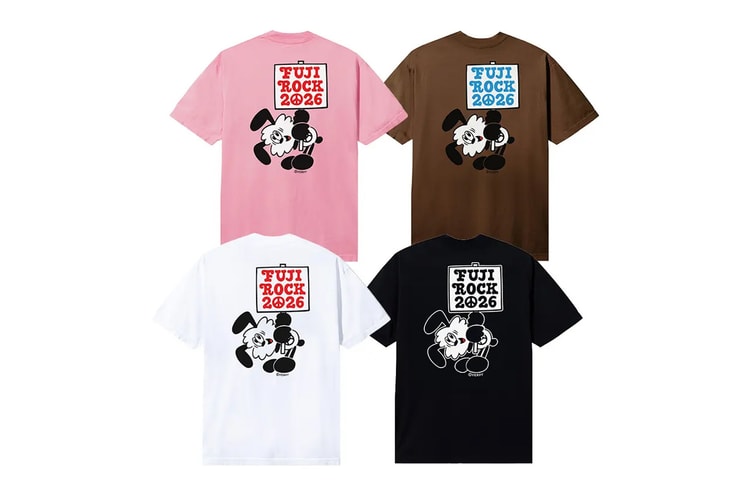 Fuji Rock Festival 2026 holt VERDY an Bord: Exklusive Wasted Youth T-Shirts jetzt sichern