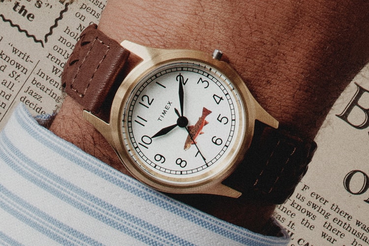 J.Crew und Timex feiern Comeback mit limitierter MK1-Uhr