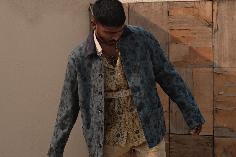 Kartik Research releast 15 einzigartige Chintz-Jacken in Zusammenarbeit mit Dover Street Market London