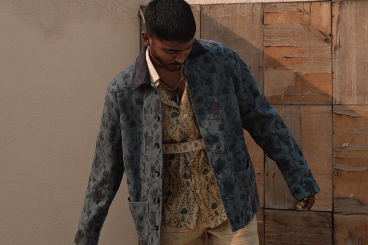 Kartik Research releast 15 einzigartige Chintz-Jacken in Zusammenarbeit mit Dover Street Market London