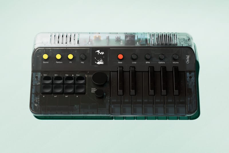 Telepathic Instruments’ transparente Clear Orchid: Arctic – ein Synth, den du spielen (und ausstellen) willst
