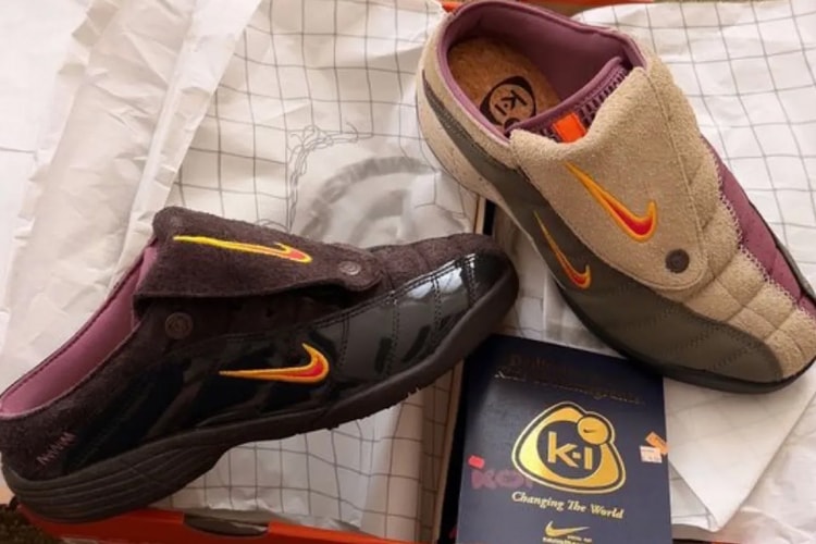Kids of Immigrants verwandeln den Nike Total 90 in einen stylischen Lifestyle-Mule