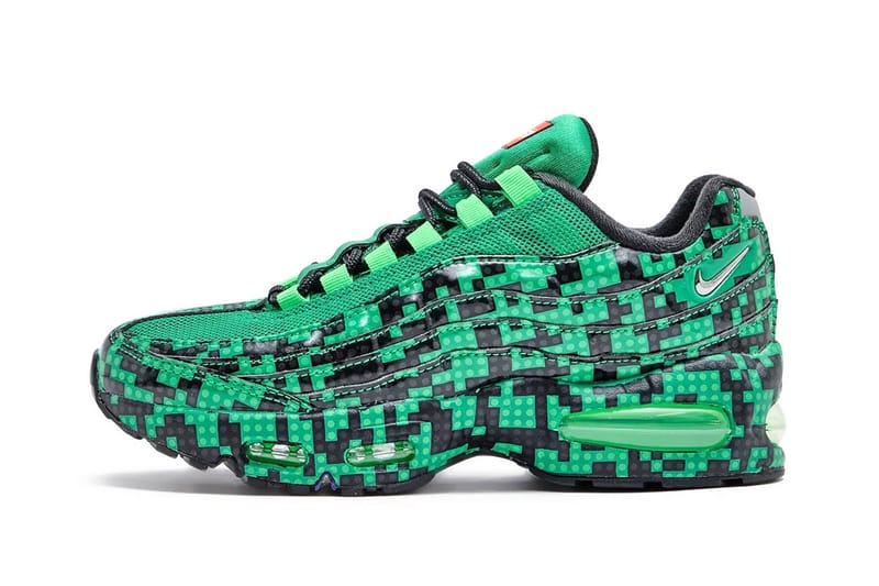 LEGO x Nike Air Max 95 „Lucky Green“ taucht auf – Gaming-Vibes für Sneakerheads