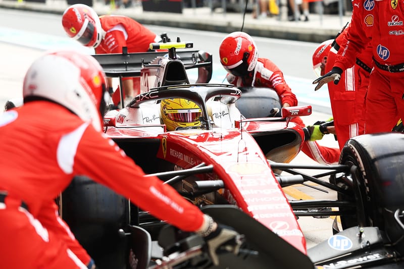 Lewis Hamilton räumt mit Rücktrittsgerüchten auf