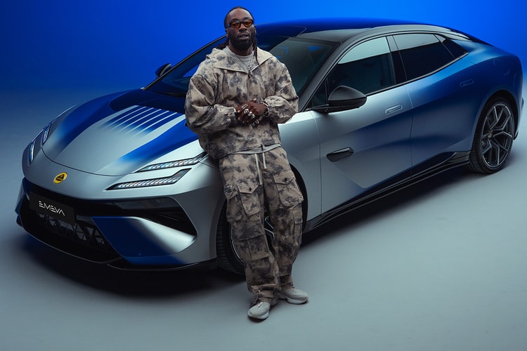 Kojey Radical über die Verwandlung des Lotus Emeya Hyper‑GT