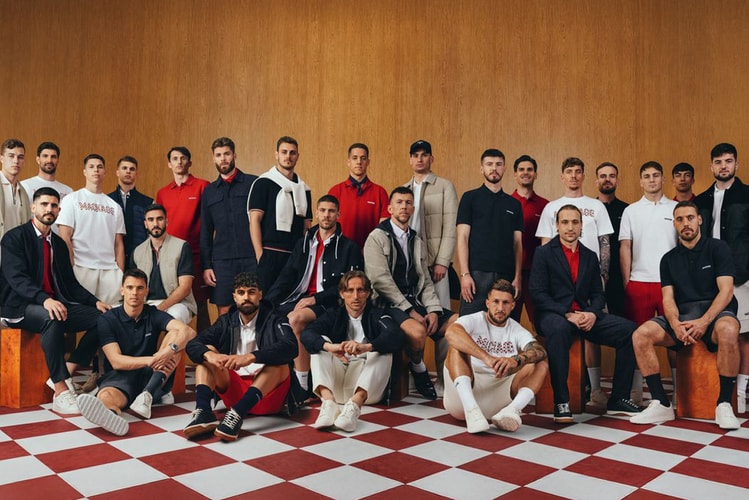 Mackages Off-Field-Kapsel für Kroatien startet weltweit vor der WM