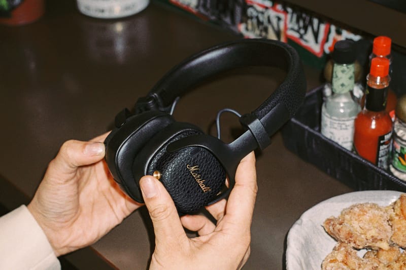 Milton A.N.C. Kopfhörer: Marshalls Signature‑Sound to go