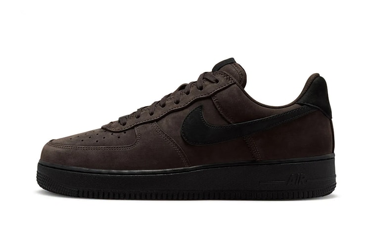 Nike wertet den Air Force 1 Low mit edlem „Black Tea“-Colorway auf