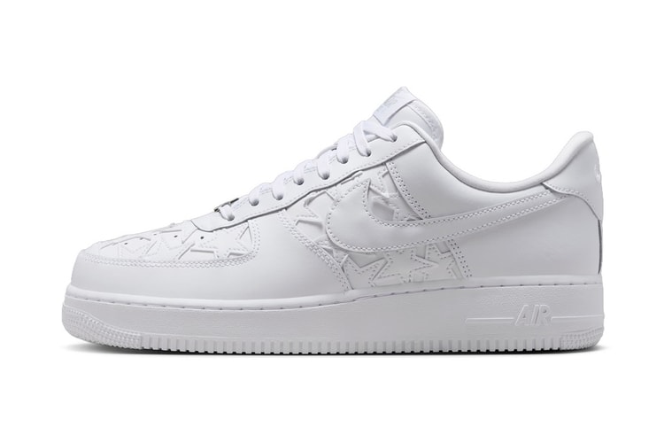 Nike verpasst der Air Force 1 Low „White Stars“ ein stylisches Upgrade