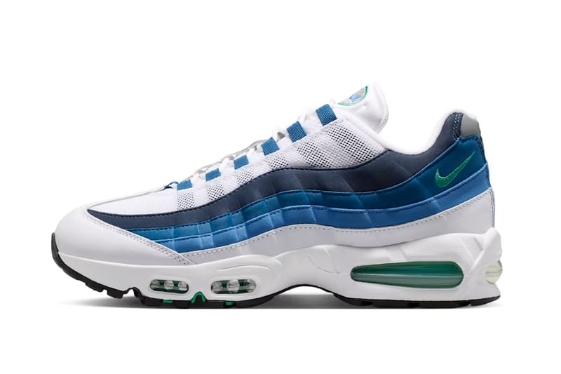 Nike bringt den Air Max 95 Big Bubble im klassischen „Slate“ Colorway zurück