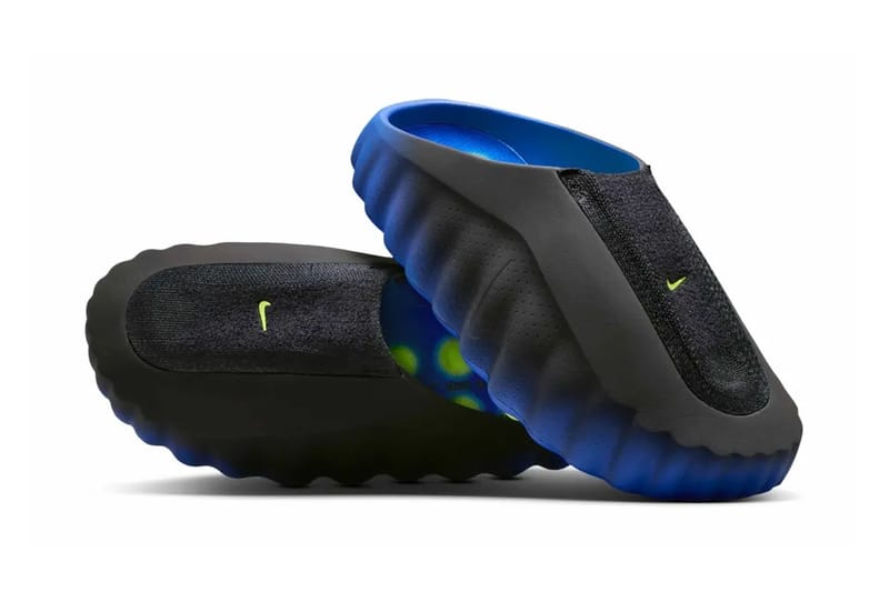 Nike erweitert seine Slip-on-Reihe mit dem Mind 001 Flyknit „Hyper Royal“