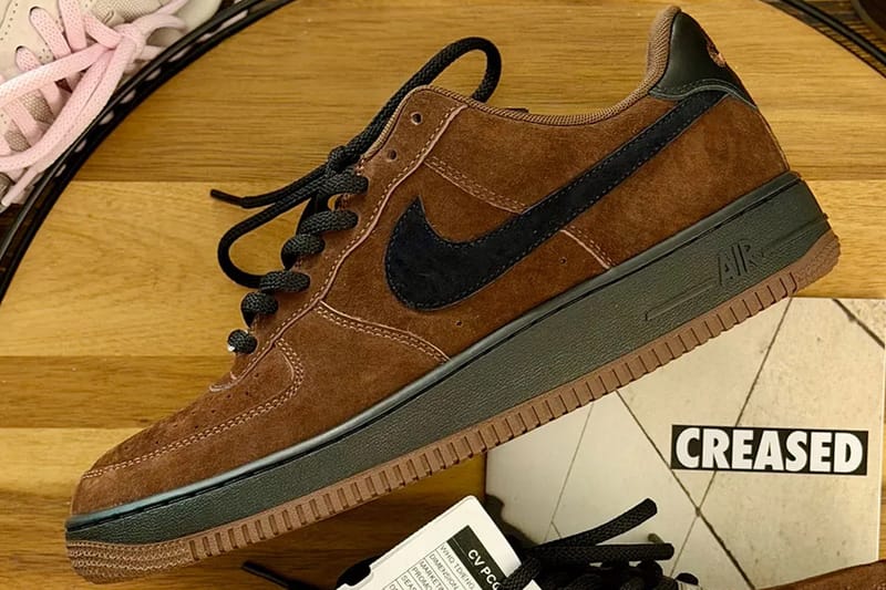 Nike SB Air Force 1 Low bringt das „Light Chocolate“-Drop an den Start