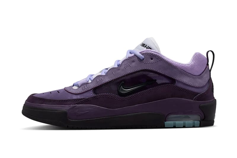 Nike SB verpasst dem Air Max Ishod „Grand Purple“ drei satte Violett-Töne