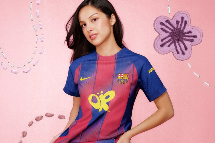 Olivia Rodrigo droppt mit Spotify exklusive FC-Barcelona-Trikots