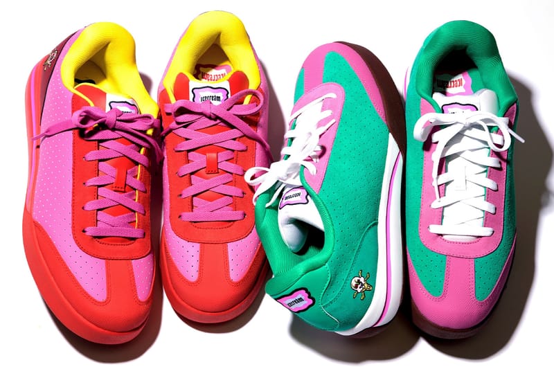 Reebok x ICECREAM bringen den Original Board Flip zurück