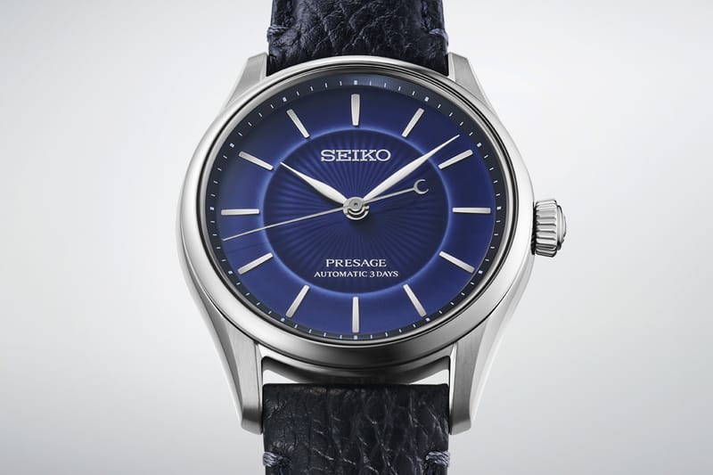 Seiko 145th Anniversary Limited Edition „Craftsmanship“ Classic Series Arita Porzellan in „Ruri Blue“