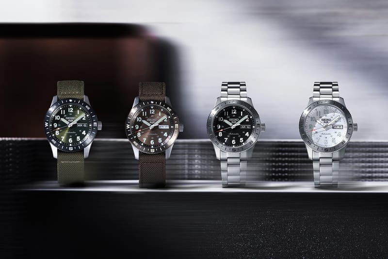 Neue Seiko 5 Sports Field Modelle: Alle frischen Releases im Überblick