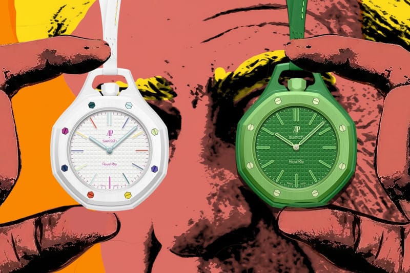 Warum sind Purist:innen so wütend auf die Swatch x AP Royal Pop?