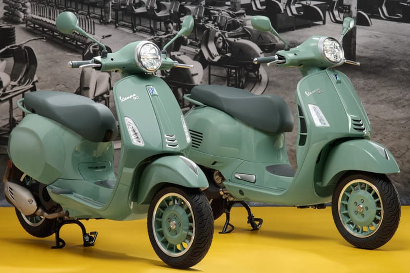 Vespa feiert 80 Jahre Ikone mit historischen neuen Scootern und großem Jubiläum in Rom