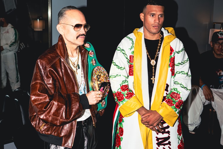 Willy Chavarria entwirft maßgeschneiderte Fight-Night-Rüstung für ungeschlagenen Champion David Benavidez