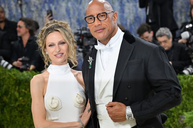 Wrist Check: Dwayne Johnson trägt eine iced-out Jacob & Co. Billionaire III zu seinem Met-Gala-Debüt