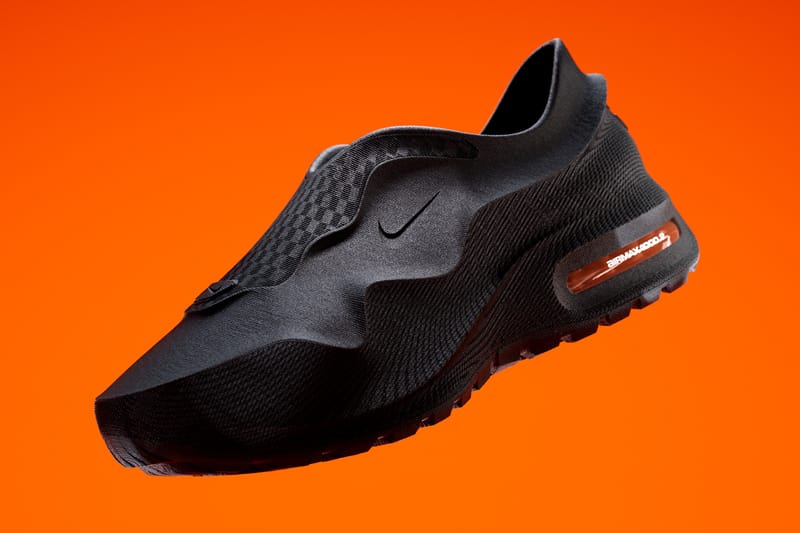 Nike x Zellerfeld präsentieren den 3D-gedruckten AIRMAX 1000.2 in „Black/Hyper Crimson“