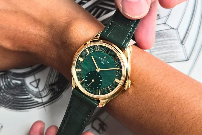 Wie Zenith seine neue Uhrenlinie um einen historischen Chronometer aufgebaut hat
