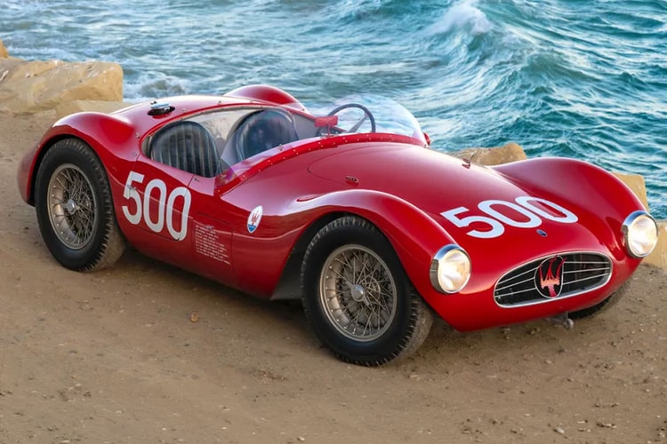 Broad Arrow Auctions lässt die Goldene Ära des Motorsports mit einem seltenen Maserati A6GCS von 1954 wieder aufleben