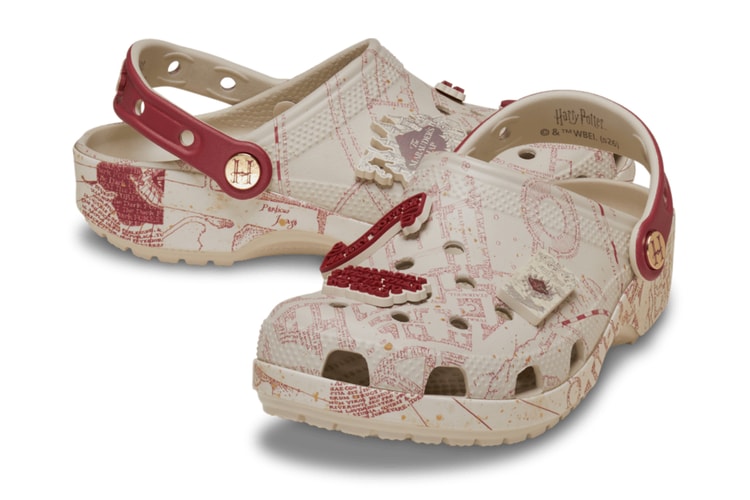 Ich schwöre feierlich: Diese Harry Potter x Crocs Classic Clog „Marauder’s Map“ treiben nichts Gutes