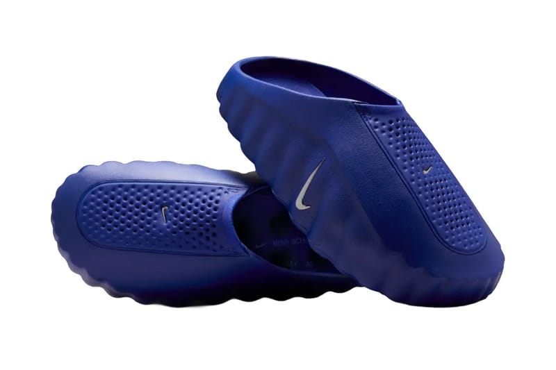 Nike Mind 001 „Old Royal/Midnight Navy“: Zwei Blautöne treffen auf Metallic Silver