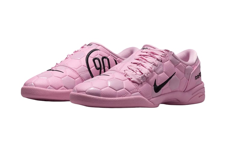 Nike Total 90 III „Pink Rise“ formt sein komplettes Upper zu einem Fußball