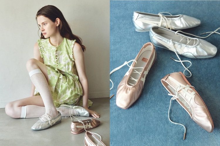 Onitsuka Tiger startet seine Ballet-Ära mit dem „GYMNARINA“