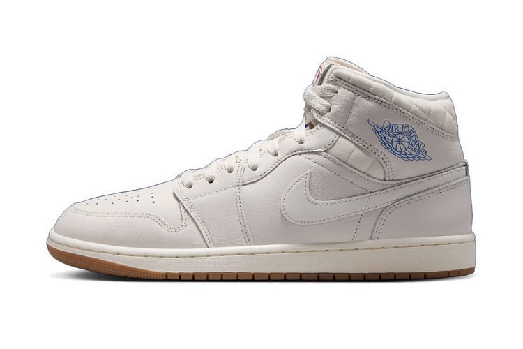 Jordan Brand bringt den Air Jordan 1 Mid im „Brazil Football“-Colorway an den Start