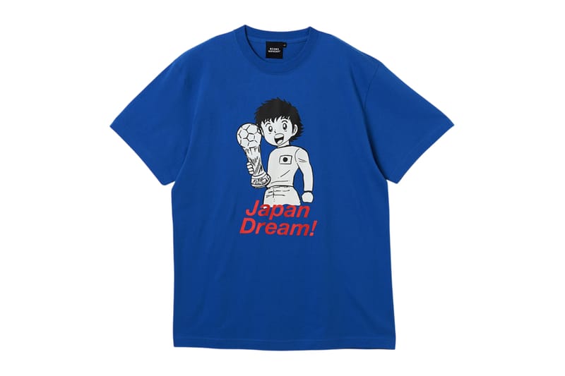 BEAMS Mangart präsentiert „Captain Tsubasa“ Capsule „Catch the Japan Dream!“